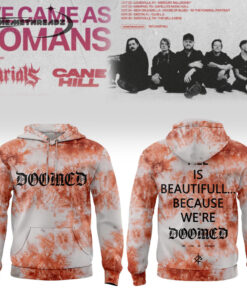 We Came as Romans WAGE WAR – EMERGENCY BROADCAST TOUR 2026 Hoodie & Tee