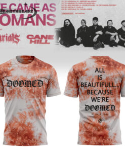 We Came as Romans WAGE WAR – EMERGENCY BROADCAST TOUR 2026 Hoodie & Tee