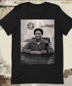 Nolan Wells Forever In Our Hearts Matt Stats T-shirt