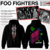 Foo Fighters Take Cover Au/Nz Tour Limited Edition Hoodie & Tee