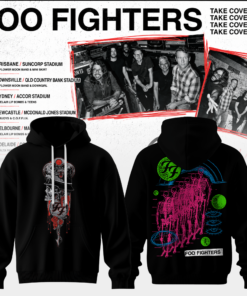 Foo Fighters Take Cover Au/Nz Tour Hoodie & Tee