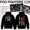 Foo Fighters Take Cover Au/Nz Tour Limited Edition Hoodie & Tee