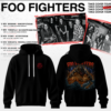 Foo Fighters Take Cover Au/Nz Tour Limited Version Hoodie & Tee