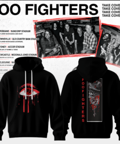 Foo Fighters Take Cover Au/Nz Tour Limited Version Hoodie & Tee