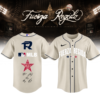 QUATTRO TOUR 2027 – Baseball Jersey Edition
