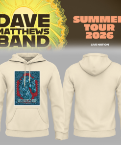 Dave Matthews Band Summer Tour 2026 At Saratoga Springs,NY Limited Hoodie