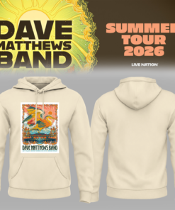 Dave Matthews Band Summer Tour 2026 At Saratoga Springs,NY Limited Hoodie