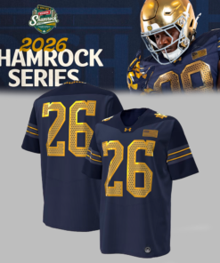 Notre Dame Fighting Irish 2026 Shamrock Series – Football Jersey