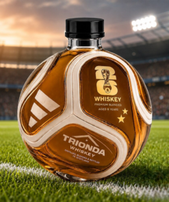 Trionda Ball Inspired World Cup 2026 Whiskey Bottle