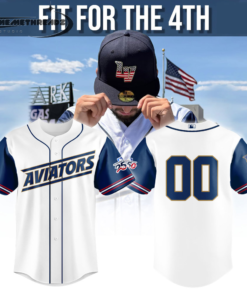 LAS VEGAS AVIATORS 4th Of July x America 250 Limited Jersey