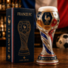 Lionel Messi Argentina Historic 16 World Cup Goals Collector’s Edition Beer Glass