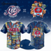 Reno Aces x Lilo Stitch Night Limited Custom Baseball Jersey Reno Aces x Lilo Stitch Night Limited Custom Baseball Jersey