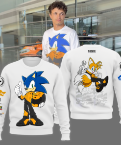 McLaren x Sonic 1000th Limited Edition Sweatshirt