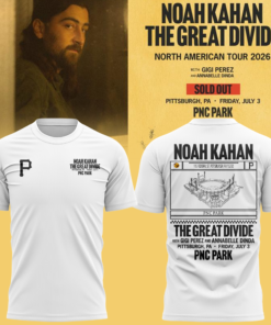 Pittsburgh Pirates x Noah Kahan White Tshirt 2026