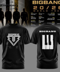 BIGBANG – 20th Anniversary World Tour Limited Shirt