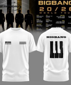 BIGBANG – 20th Anniversary World Tour 26/27 Limited T-Shirt