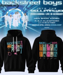 Backstreet Boys: Into The Millennium – Homecoming: Live in Germany Black Hoodie