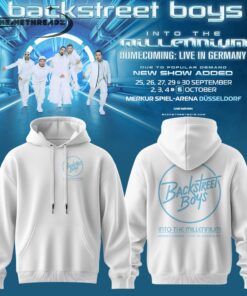 Backstreet Boys: Into The Millennium – Homecoming: Live in Germany White Hoodie