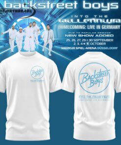 Backstreet Boys: Into The Millennium – Homecoming: Live in Germany White T-Shirt