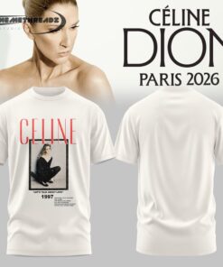 CELÍNE DION – Le Grand Retour – LIVE IN PARIS 2026 Limited T-Shirt