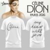CELÍNE DION – Le Grand Retour – LIVE IN PARIS 2026 Limited T-Shirt