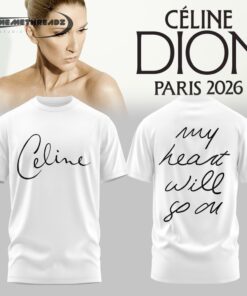 CELÍNE – Le Grand Retour – My heart will go on T-Shirt