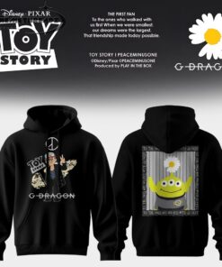 G-Dragon × Toy Story 5: Alien Daisy Graphic Hoodie