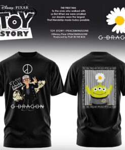 G-Dragon × Toy Story 5: Alien Daisy Graphic T-Shirt