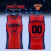 New York Knicks Spider Man x NBA 2026 Jersey New York Knicks Spider Man x NBA 2026 Jersey