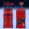 New York Knicks Spider Man x NBA 2026 Edition BasketballJersey