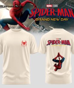SPIDER MAN BRAND NEW DAY Limited T-Shirt