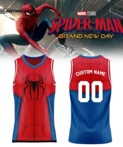 SPIDER MAN Cusstomize Basketball Jersey